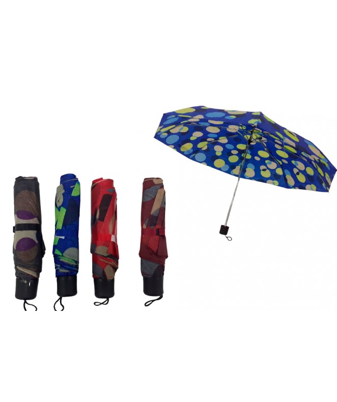 Paraguas plegable estampa de lunares multico- 53cm - PARAGUAS