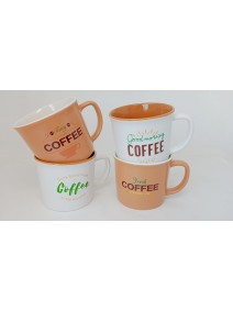 Jarro café c/leche GOOD COFFEE recto 350cc ap - JARROS Y TAZONES