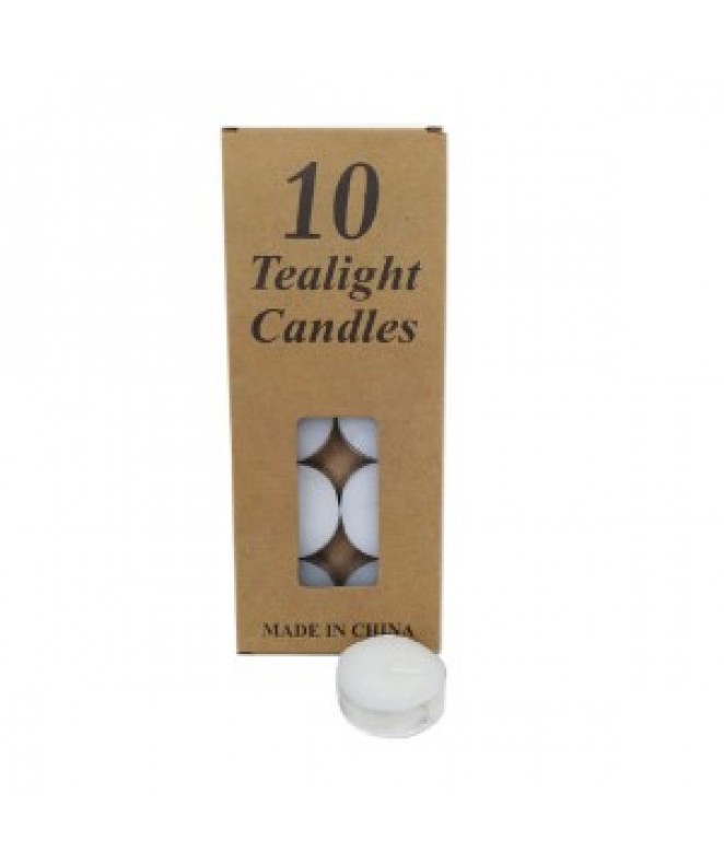 Set de 10 velitas tea light - VELAS-