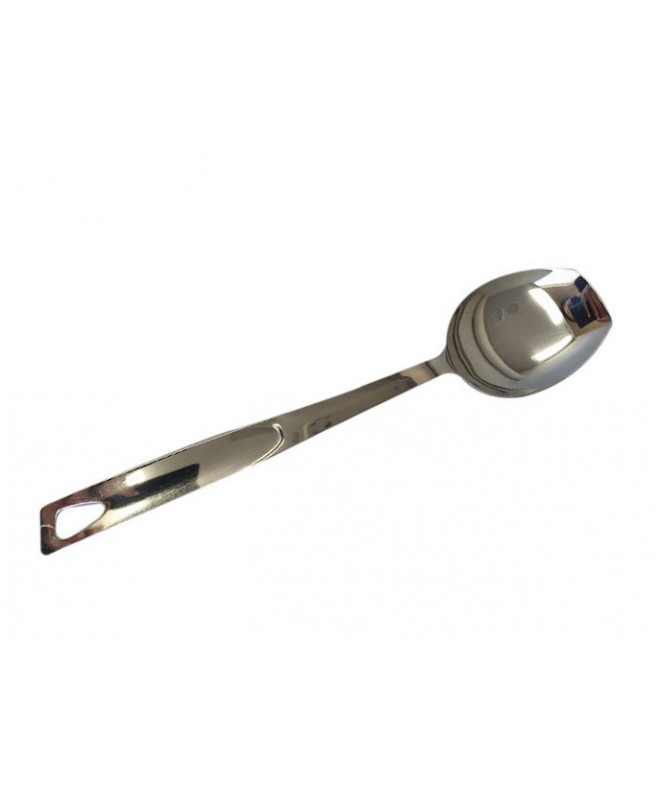 Cuchara de Acero Inoxidable.-33cm aprox - VAJILLAS Y VASOS