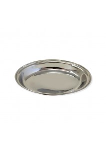 Fuente oval Profunda -acero inox- 30cm aprox. - PARA COCCION