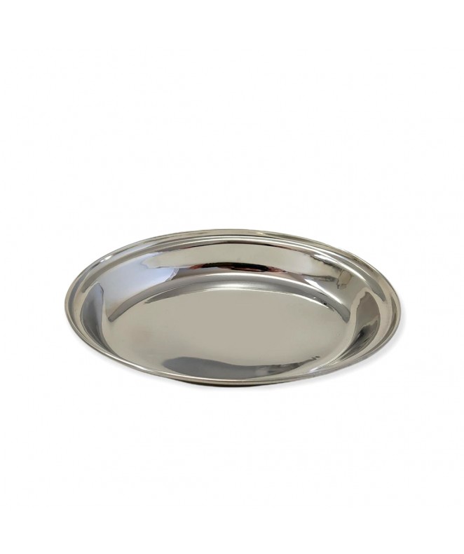 Fuente oval Profunda -acero inox- 30cm aprox. - PARA COCCION