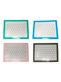 Plancha de silicona para horno 40x30cm-pastel - MOLDES DE SILICONA