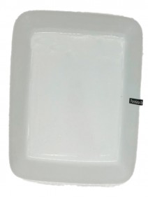 Fuente rectangular de 30x21cm aprox.