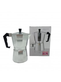 Cafetera Americana de aluminio p/6 pocillo