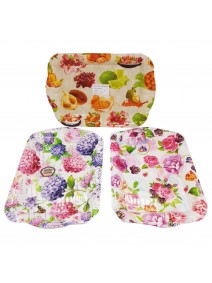 Bandeja Plastica 33x23cm aprox.