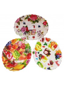 Bandeja plastica 31x23cm aprox