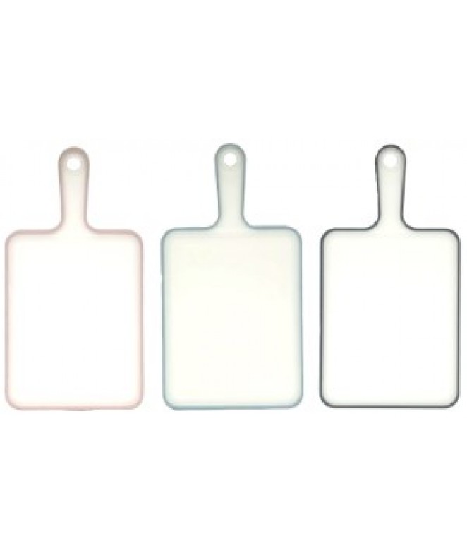 Tabla de picar con mango 40x21cm aprx - ORGANIZADORES