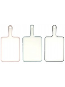 Tabla de picar con mango 35x19cm aprx