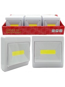 Luz de emergencia 3AAA 9X9cm aprox - LINTERNAS