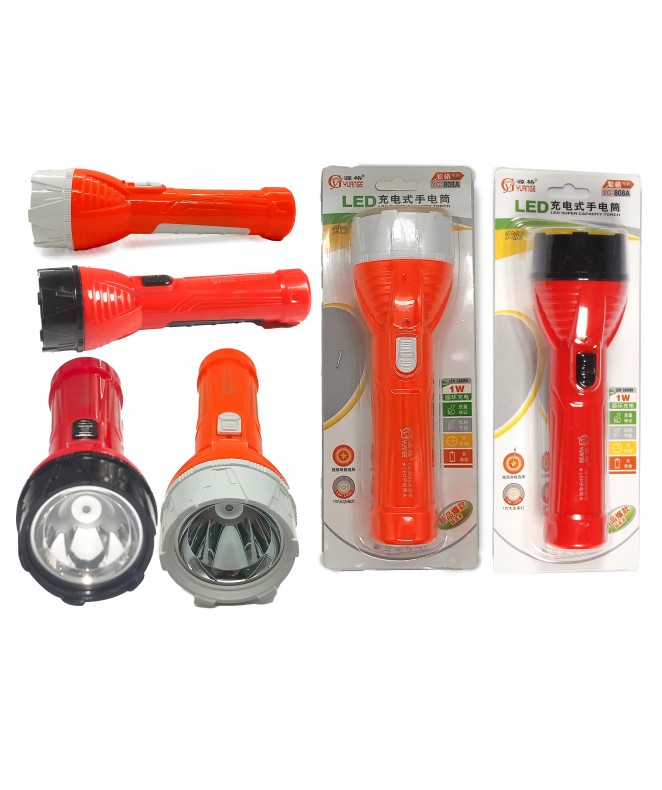 Linterna LED 22X7cm aprox - LINTERNAS Y SEGURIDAD