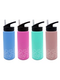 Botella de acero 750cc aprox - BOTELLAS DEPORTIVAS