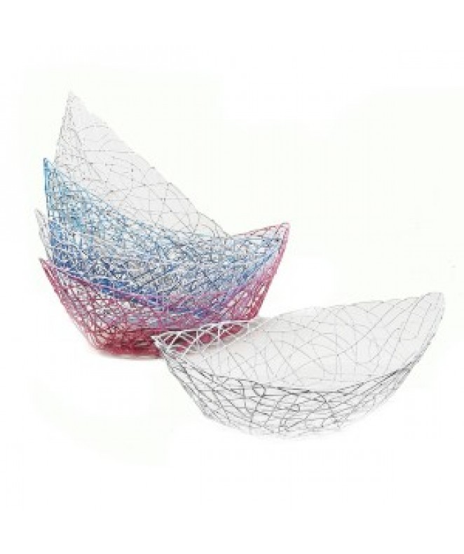 Set de 3 bandejas ovales - 34x22+28x17+24x15cm apr - PLASTICO-METAL