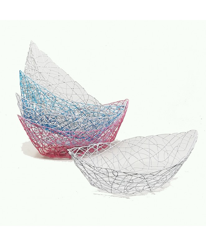 Set de 3 bandejas tipo góndola - 34-5x17+31x15+28x - PANERAS METAL