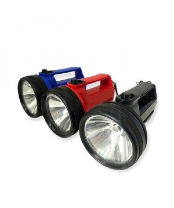 Linterna helogena 19*10cm aprox. 3 pilas D (no in - CARRITOS DE COMPRA