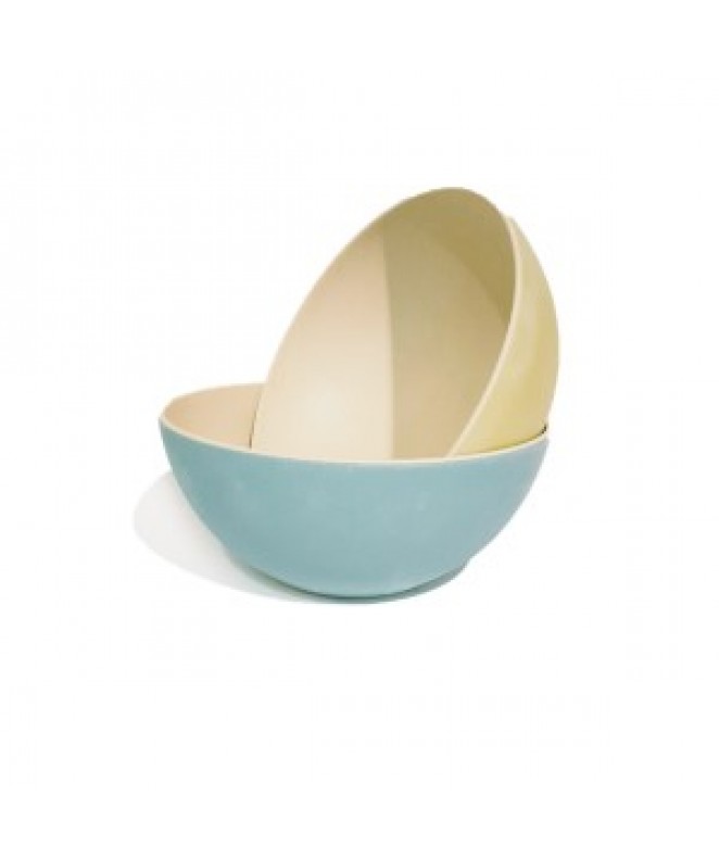 Recipiente decorativo multiuso - diam. 25cm aprox. - BOWL FIBRA DE TRIGO