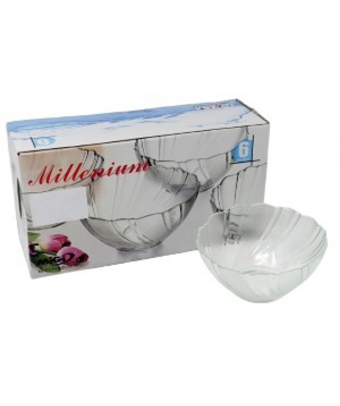 bowl x6 12.5cm aprox MILLENIUM