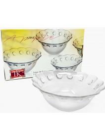 bowl x6 12.5cm aprox APPLE