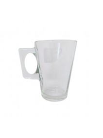Jarrito mug  vidrio transparente 230cc aprox - SET DE JUEGOS DE CAFE