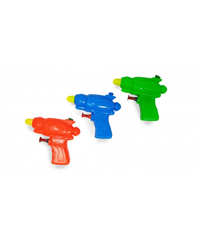 BO Mini pistola de agua 10x3.2cm aprox - PISTOLAS DE AGUA