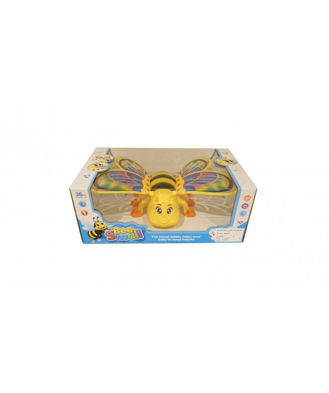 Insecto c/luz y sonido 30x12cm en caja de regalo - JUGUETERIA