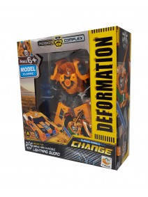 CR Robot transforma auto 4  colores/ 22*19 aprx - JUGUETERIA
