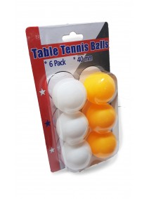 BL Pelotas tenis de mesa 2 colores 19*11cm aprx - JUGUETERIA