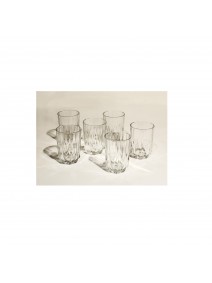 pack  6 vasos .topaz. agua 225 cc apx - VASOS EN CAJA DE REGALO