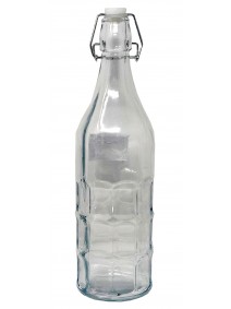 Botella de vidrio + tapa a presion- cap 1000cc ap - DISPENSER Y FRASQUITOS