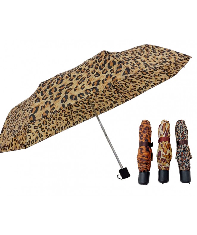 Paraguas plegable animal print - 53 cm - PARAGUAS