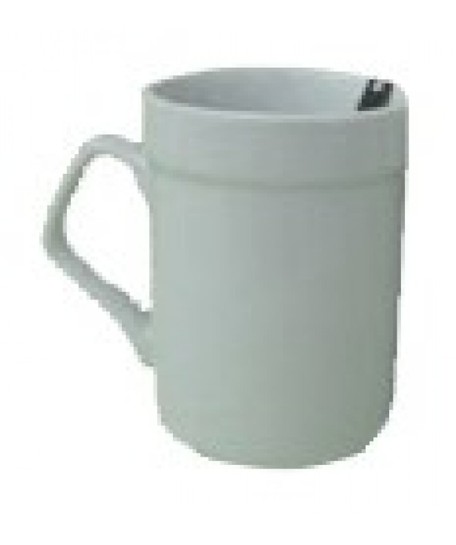 jarro cafe gde. porcelana blanca gastronom-ala peq - PORCELANA  DISCONTINUO