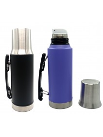 Termos con pico vertedor 1L aprox - ACERO