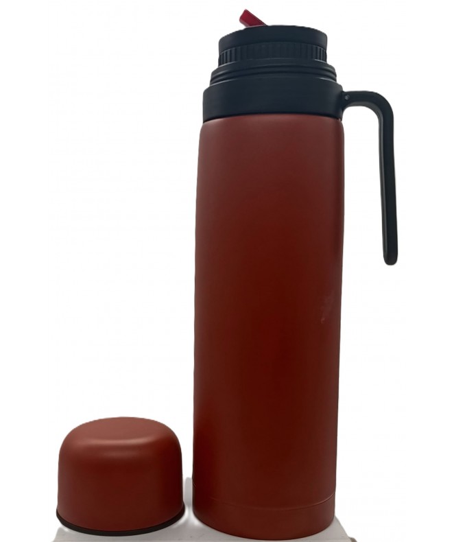 Termo bala con agarre 1L aprox - TERMOS