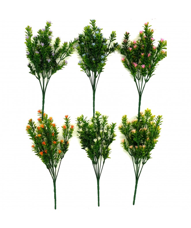 Ramo con flores de color 29cm aprox- 7 surt - FLORES