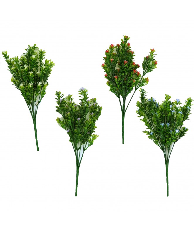 Ramo con flores de color 29cm aprox- 6 surt - FLORES