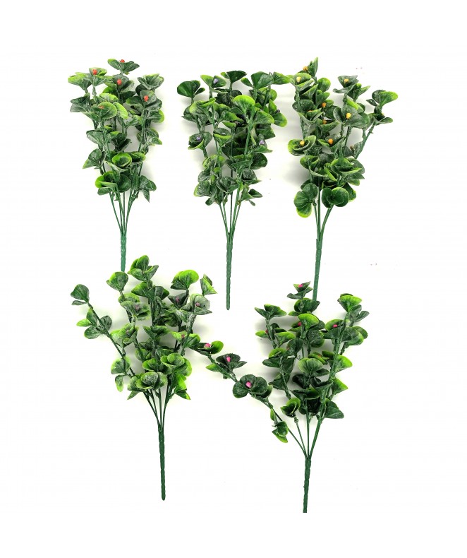 Ramo con flores de color 35cm aprox- 6 surt - FLORES