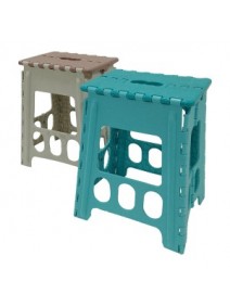 banqueta plegable 27x21x39cm aprox - 