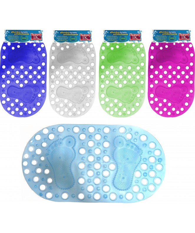 Alfombra de baño antideslizante 66x36cm aprox - ALFOMBRAS DE BA�O-