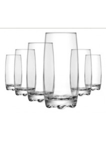pack 6 vasos ADORA t/l 370 cc apx - VASOS EN CAJA DE REGALO