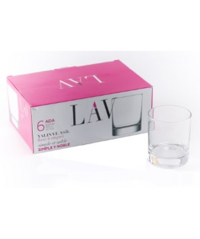36 - VASOS EN CAJA DE REGALO