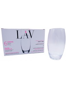 px6 vasos EMPIRE t/l 510cc aprox.