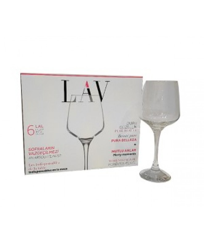 px6 copas LAL globet 400cc aprox - COPAS EN CAJA DE REGALO