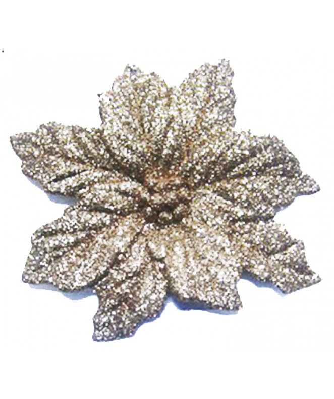 Set x2 flores en purp 12cm aprox- do. ro y pla - 