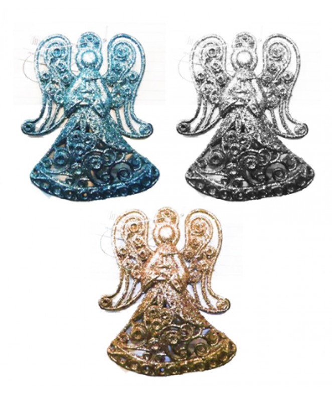 Virgen en purp. para colgar. do-plat-cele - 