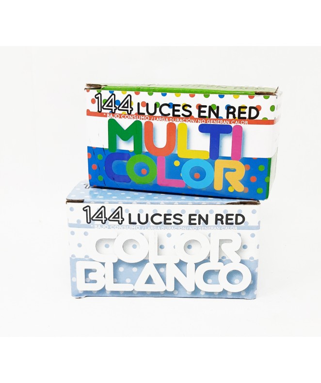 144L red multicolor- cable verde - 