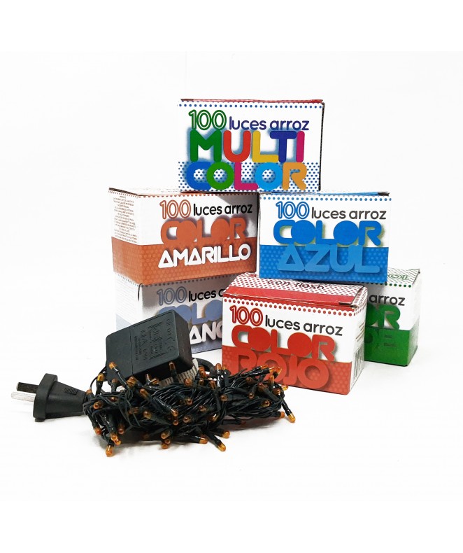 100L arroz azul- cable verde - 