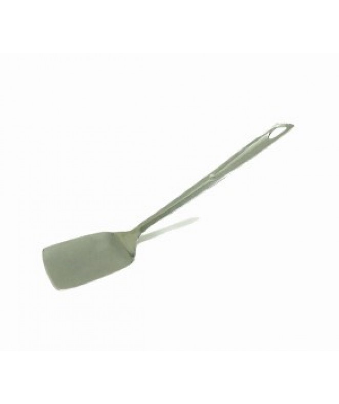 Espatula lisa lustrado a mano 32cm aprox - RALLADORES