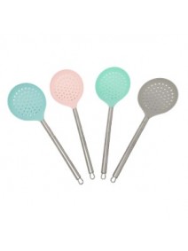 Espumadera nylon + acero inox - linea PASTEL - DISCONTINUO