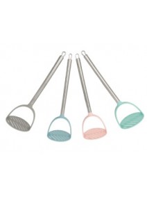 Pisapapa lisa nylon + acero inox - linea PASTEL - DISCONTINUO