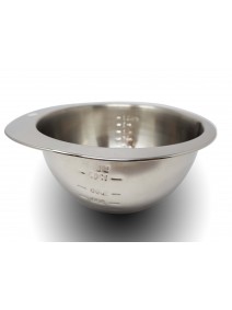bowl ac.inox  PREMIUM c/ med  1200cc   -270gr - BOWLS Y ENSALADERAS
